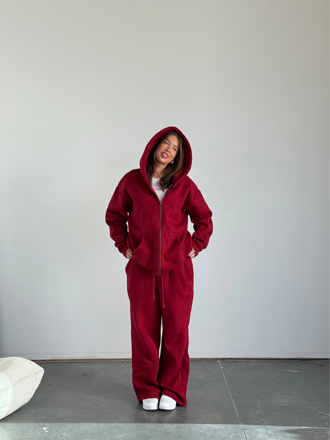 Red Couple Tracksuit