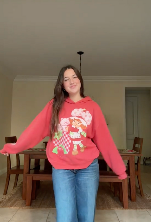 Strawberry Shortcake Hoodie