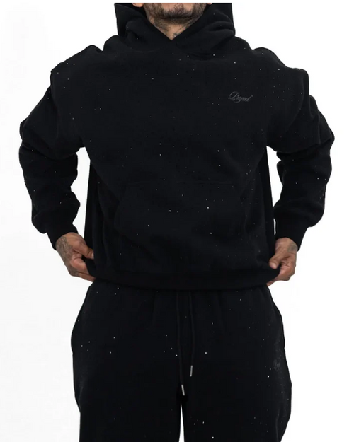 Rhinestone Hoodie