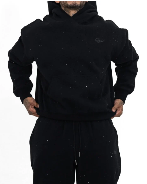 Rhinestone Hoodie