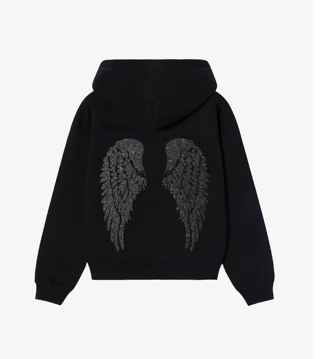 Angel Glitter Hoodie