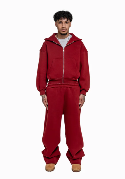Red Couple Tracksuit
